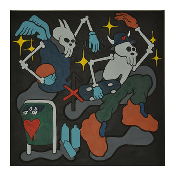 "SHOO" - Artwork by Onno Roos