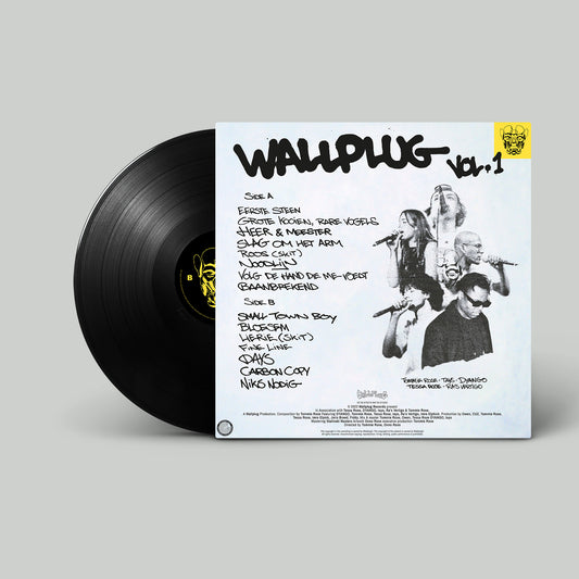 Wallplug Vol. 1 - Limited Vinyl release [PRE-ORDER]
