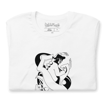 Charming White Tee